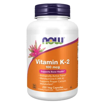 VITAMINE K2 100mcg - 250 veg caps