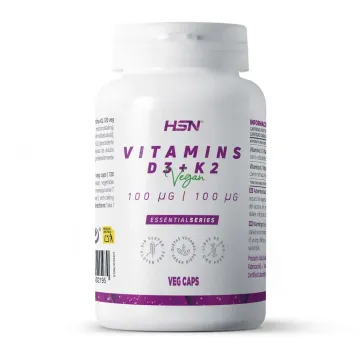 VITAMINES D3 4000UI + K2 100mcg