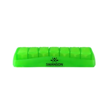 PILULIER HEBDOMADAIRE SWANSON VERT