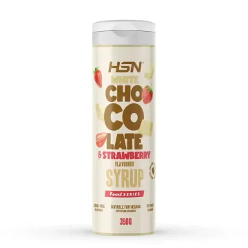 SIROP CHOCOLAT BLANC ET FRAISE