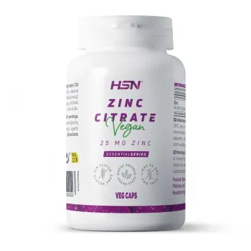 CITRATO DE ZINC (25mg ZINC)