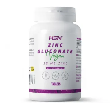 GLUCONATE DE ZINC (25mg ZINC)