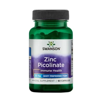 PICOLINATE DE ZINC (22mg ZINC)