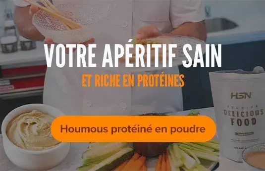 Acheter le Houmous protéiné en poudre de FoodSeries