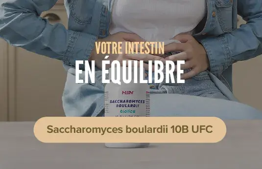 Acheter Saccharomyces Boulardii 10B UFC d'EssentialSeries