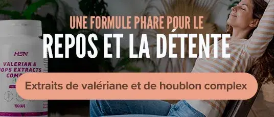 Acheter les Extraits de valériane et de houblon Complex d'EssentialSeries
