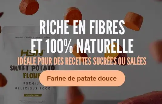 Farine de patate douce