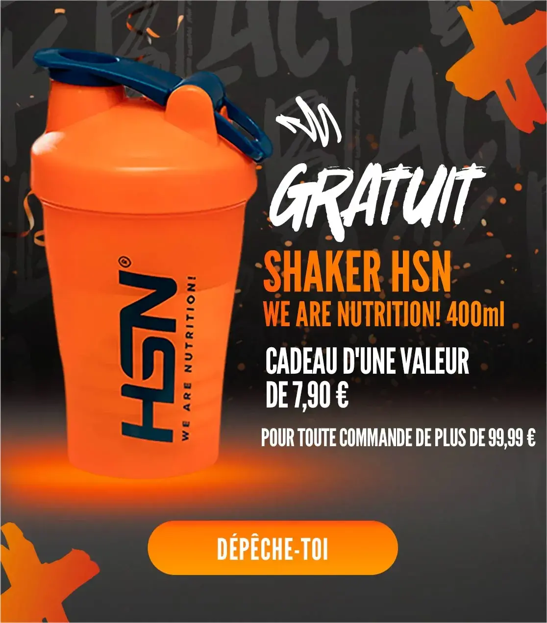 Shaker 400ml