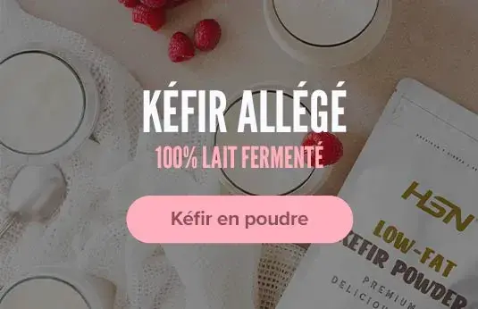 Acheter du Kéfir en Poudre Allégé de FoodSeries