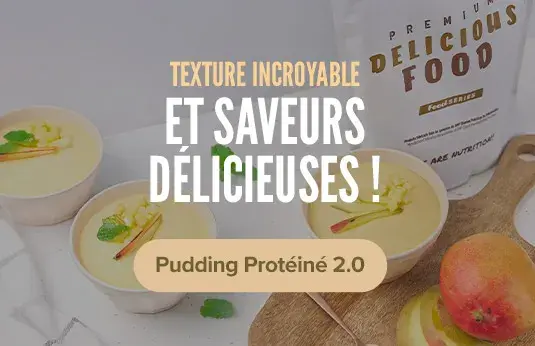 Acheter le Pudding Protéiné 2.0 de FoodSeries