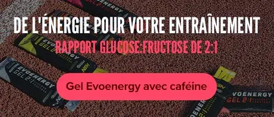 Acheter Evoenergy Gel avec Caféine de SportSeries