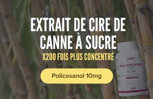 Acheter Policosanol 10mg d'EssentialSeries