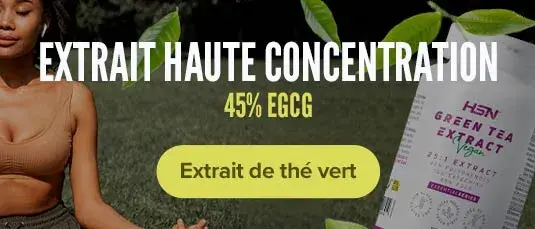 Acheter l'Extrait de thé vert 500mg d'EssentialSeries
