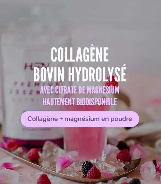 Acheter Collagène Hydrolysé + Magnésium 2.0 Poudre d'EssentialSeries