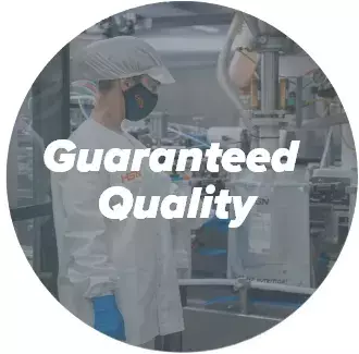 quality guaranteed