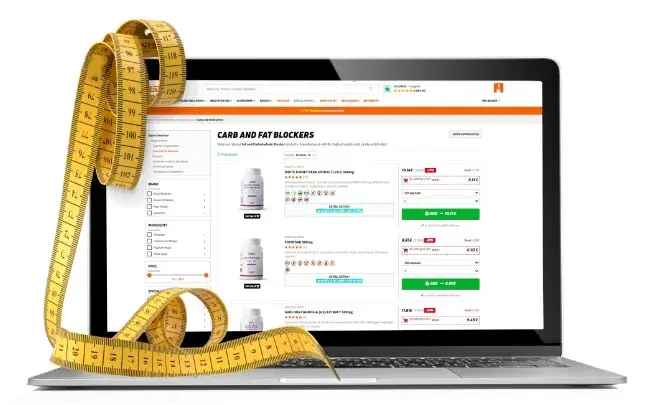 Buy fat and carbohydrates blockers