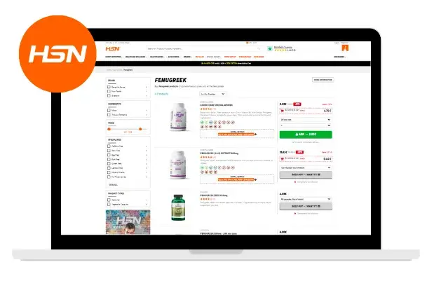 Fenugreek supplements