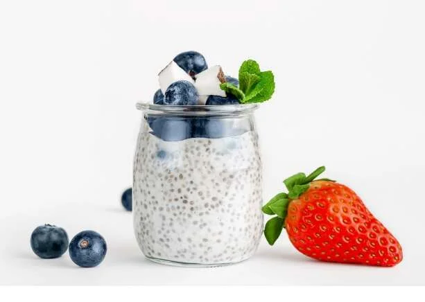 Chia seeds composition