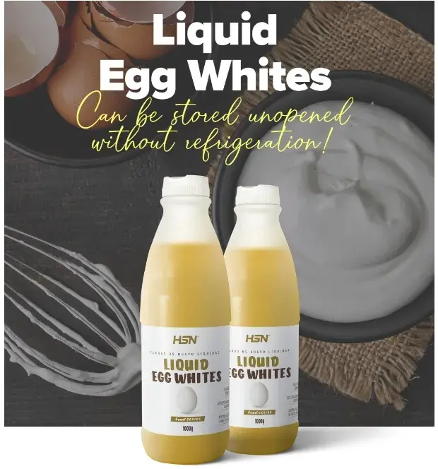 Characteristics of egg albumin proteins