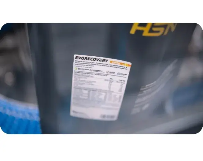 Post workout composition Post workout composition