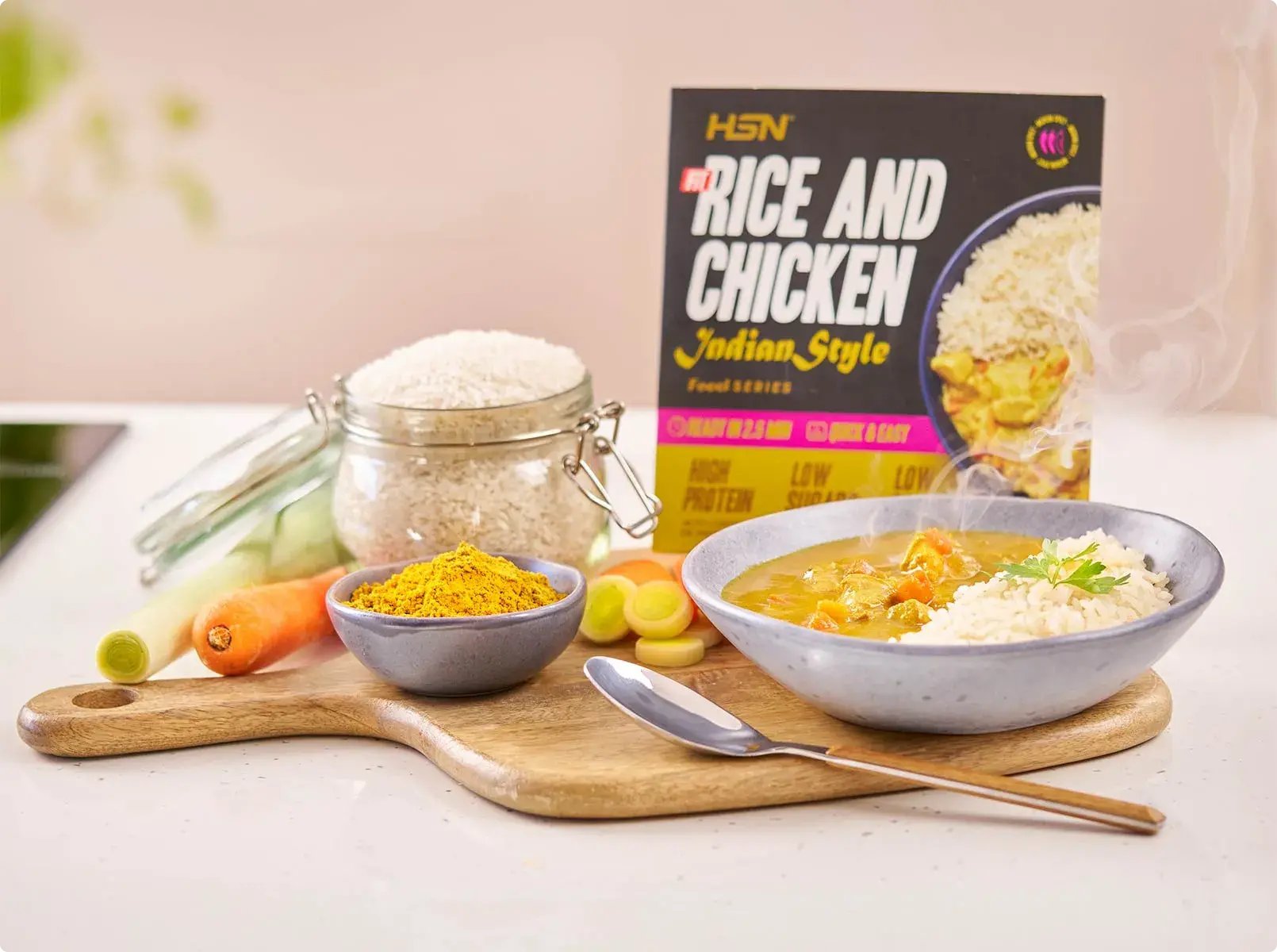 Ready Meals with Fewer Calories