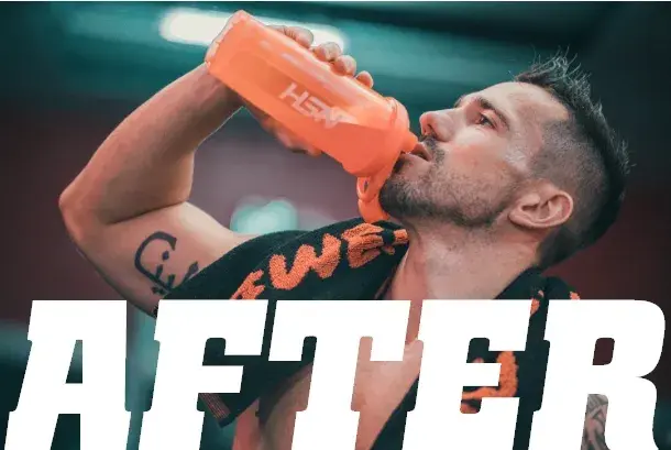 after workout after workout