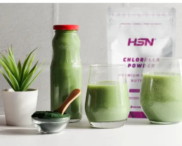 What is chlorella