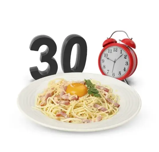 When take carbs fat blocker