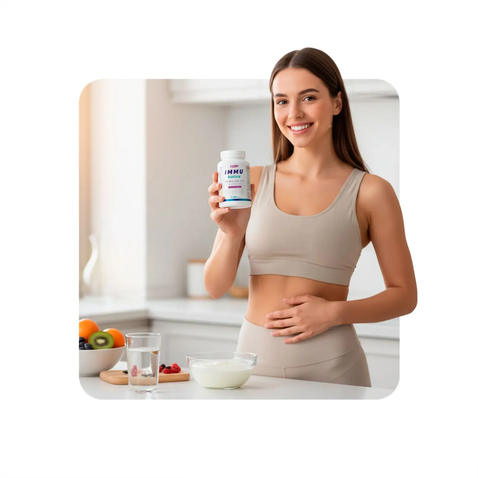 Support your immune system with probiotics*