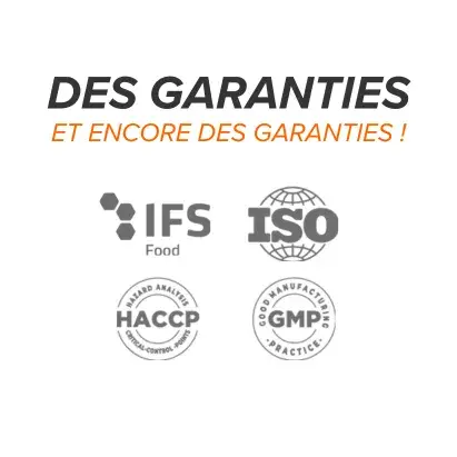 Garantie de qualité HSN
