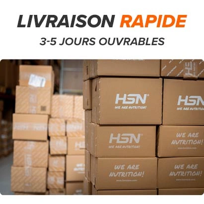 Livraison rapide en 3 à 5 jours ouvrables
