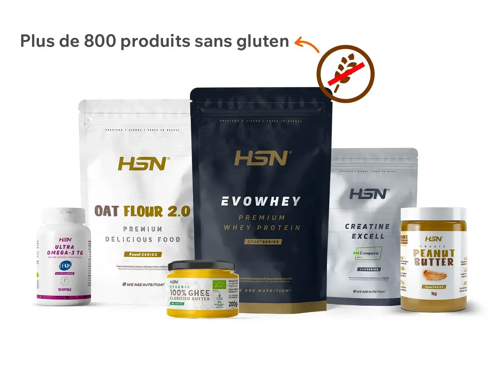 Aliments sans gluten