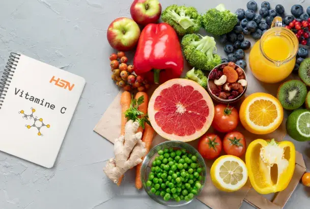 Compléments de vitamine C