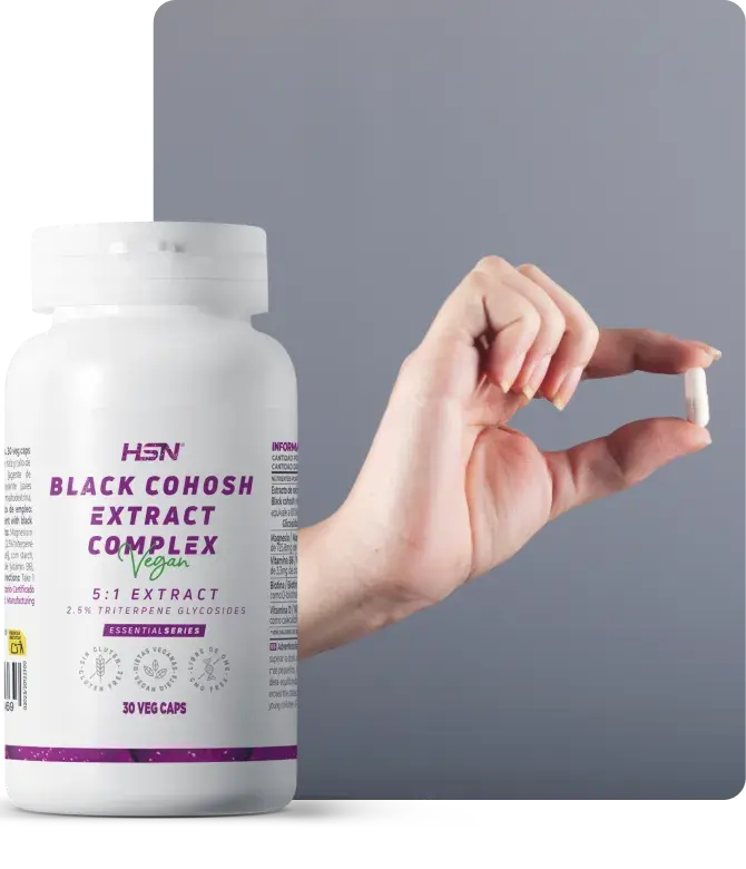 Actée à grappes noires dans la santé