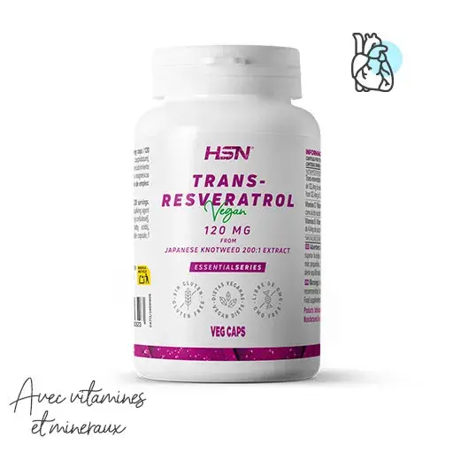 Pot de resvératrol de chez HSN