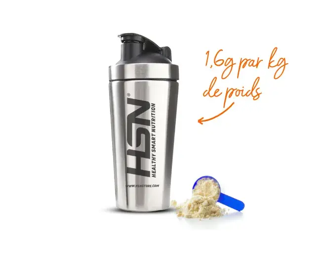 Acheter de la protéine de whey isolée chez HSN