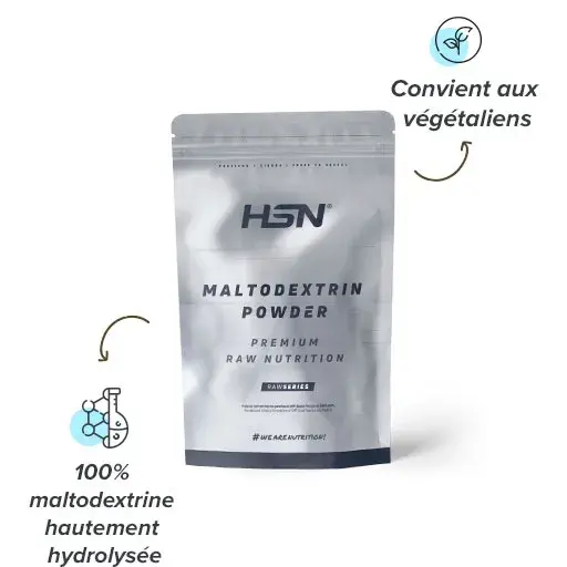 Caractéristiques de la maltodextrine