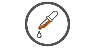 icône niveau optimal d'ingrédients.