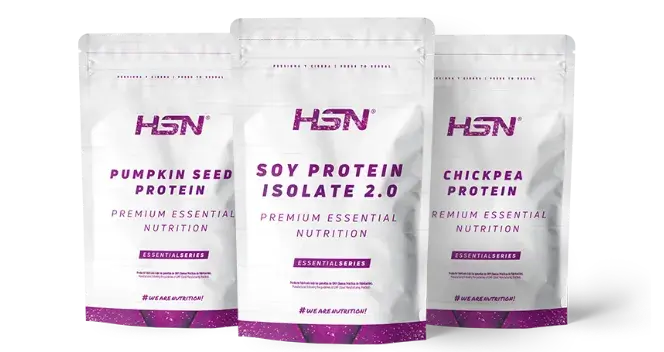 Types de protéines végétales