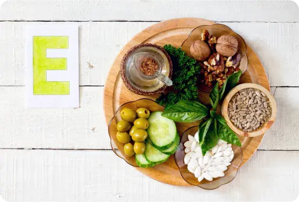 Propriétés de la vitamine E