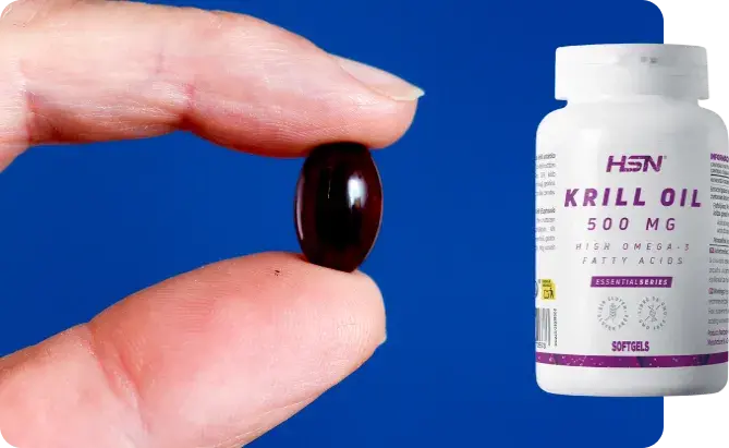 Prendre de l'huile de krill