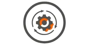 icône processus technologique.