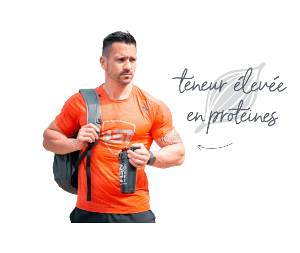 Teneur élevée en protéines