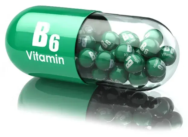 Suppl&eacute;ments de vitamine B6.