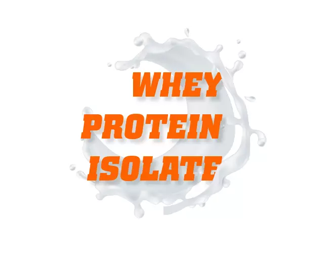 Qu'est-ce que la protéine de whey isolée ?