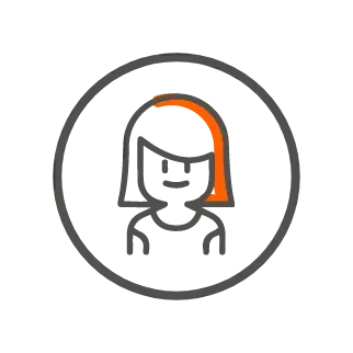 Icône femme