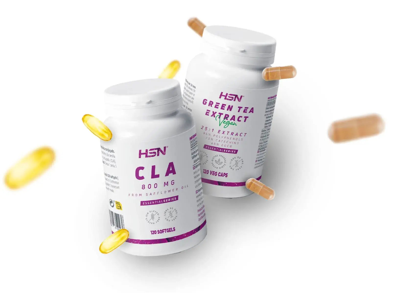 Cla & green tea Cla & green tea