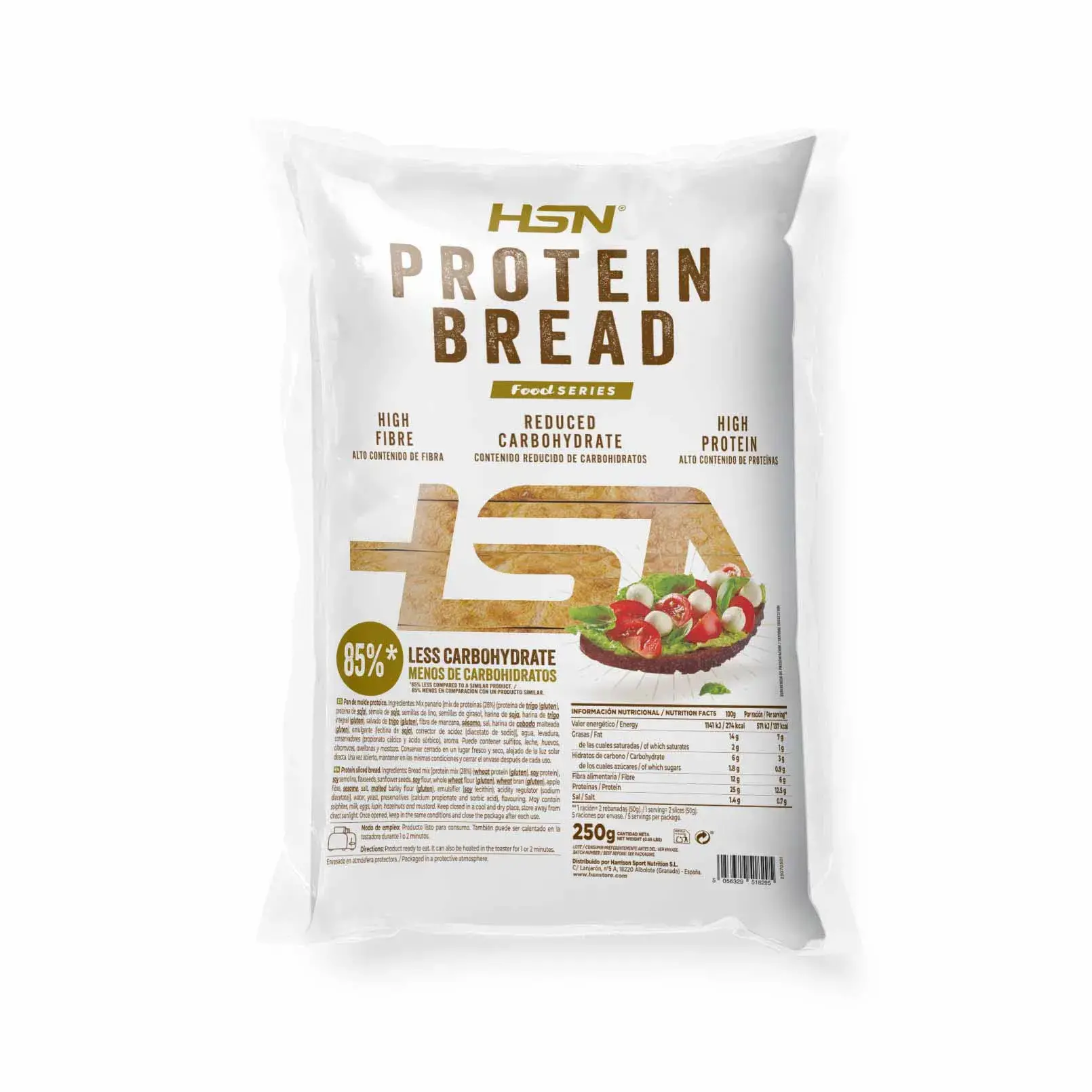 High-protein breads HSN High-protein breads HSN