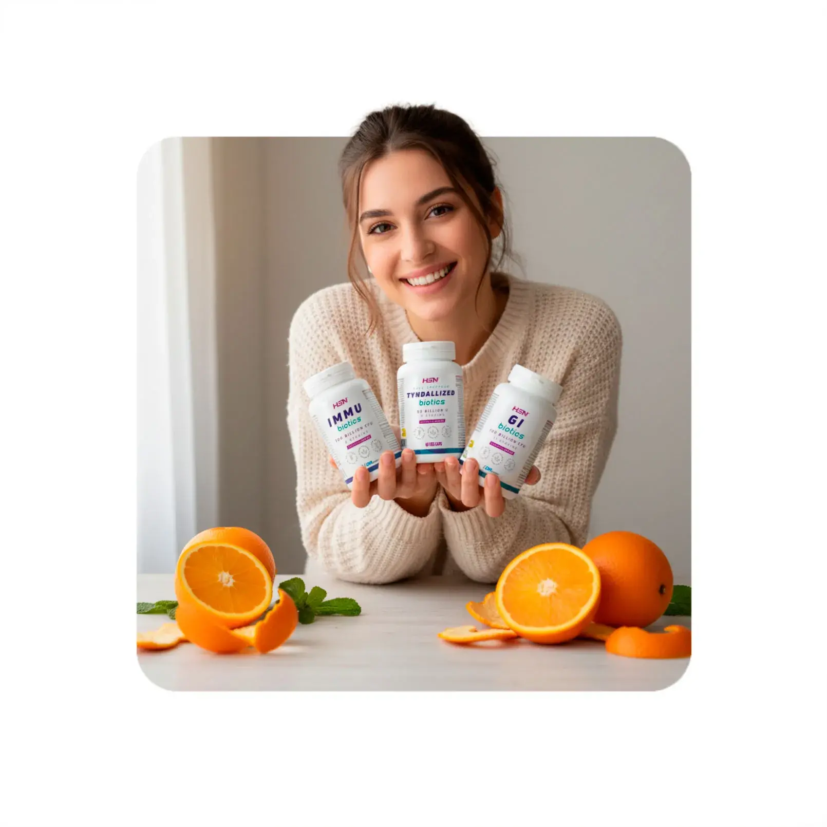 Acheter des probiotiques naturels HSN