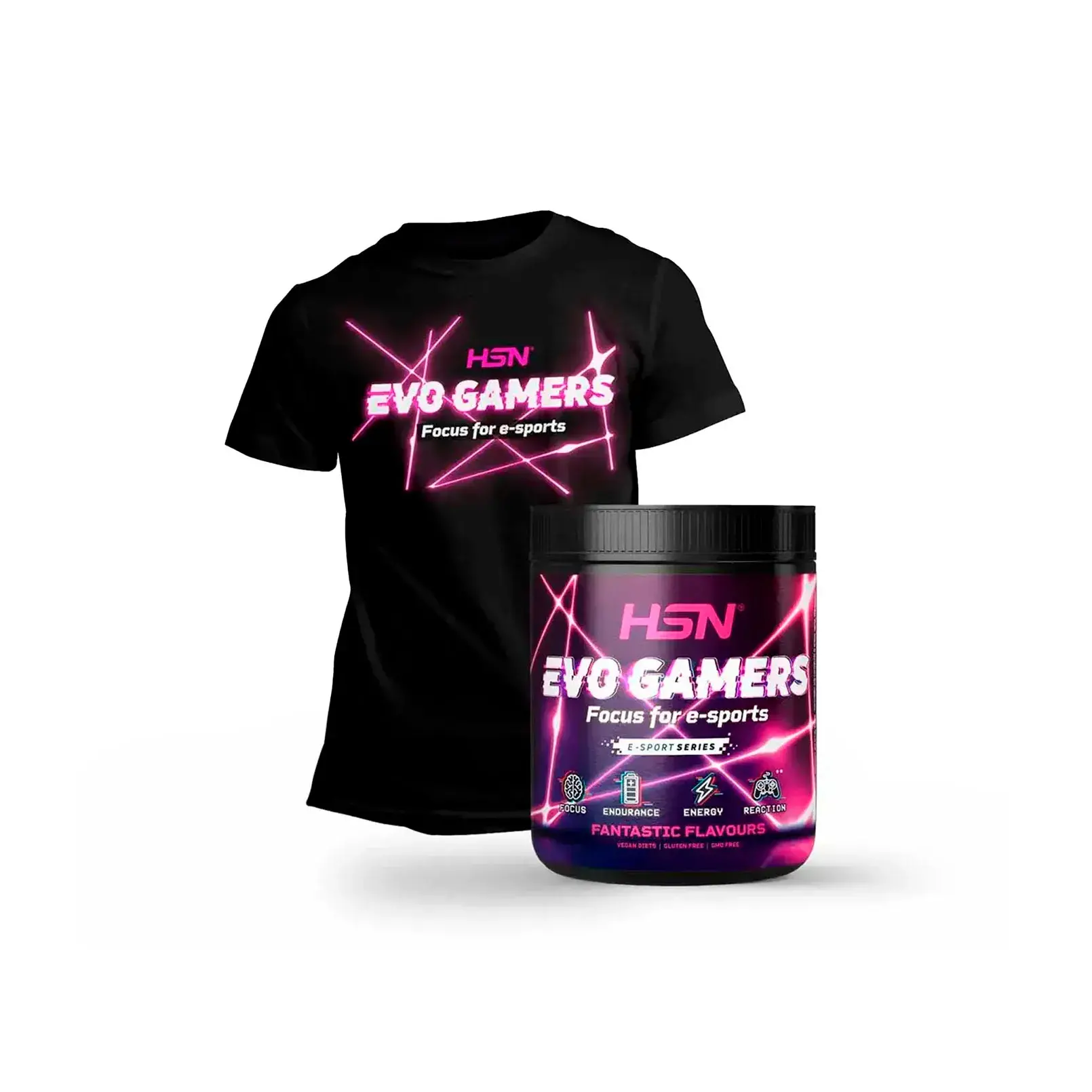 Pack evogamers